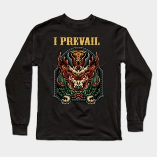 I PREVAIL BAND Long Sleeve T-Shirt